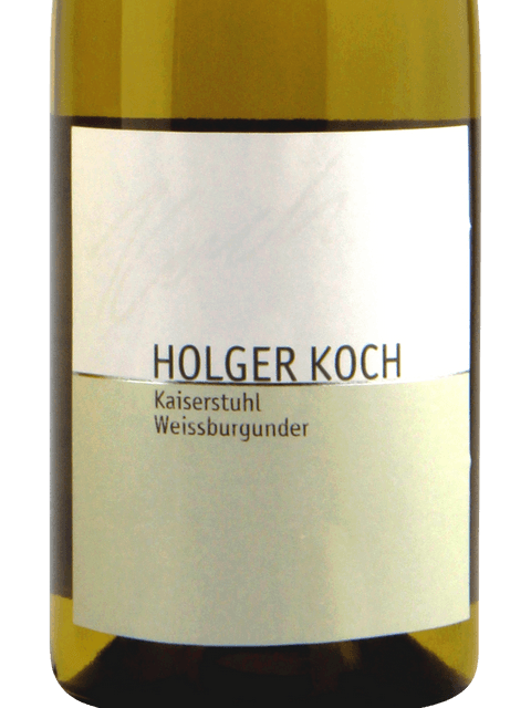 Weingut Holger Koch, Weissburgunder 3***, Baden