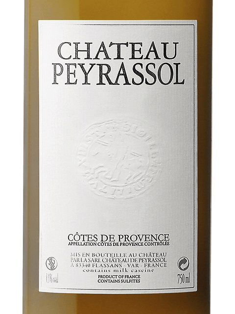 Peyrasse, Blanc, Languedoc