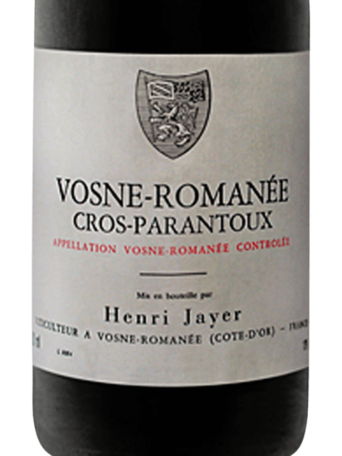 Henri Jayer, Vosne-Romanee