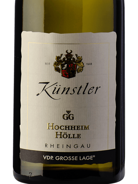Kunstler, Hochheimer Holle Riesling Eiswein, Rheingau