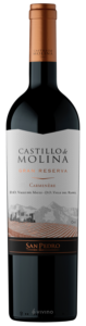 San Pedro, Castillo de Molina Gran Reserva Carmenere, Maule Valley