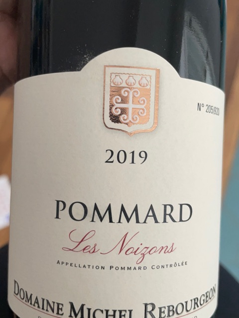 Domaine Michel Rebourgeon, Pommard, Les Trois Terroirs