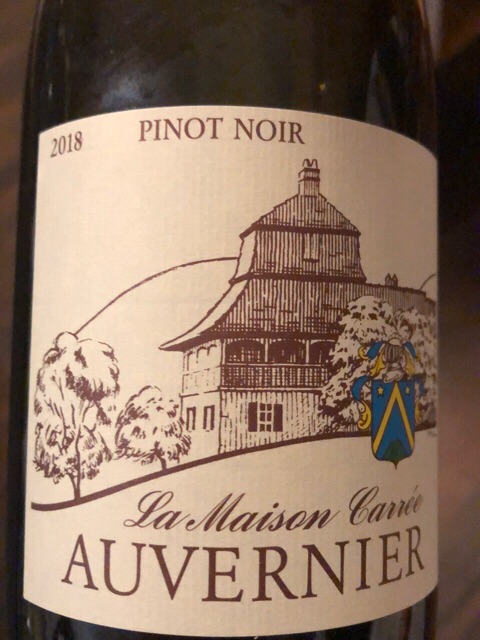La Maison Carree, Pinot Gris, Neuchatel