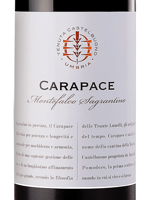 Tenute Lunelli, Carapase, Montefalco Sagrantino