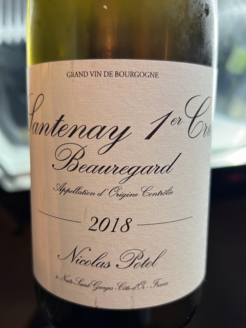 Nicolas Perrault, Santenay