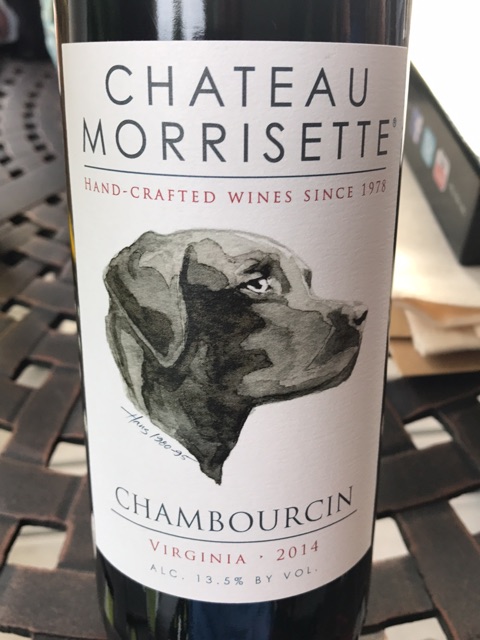 Château Morrisette Chambourcin n/a