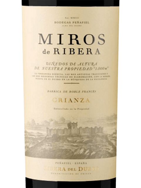 Penafiel, Ribera del Duero, Mironia Crianza