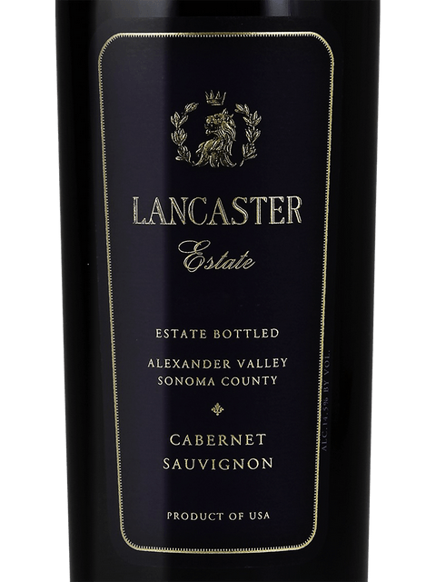 Lancaster Estate, Cabernet Sauvignon, Alexander Valley