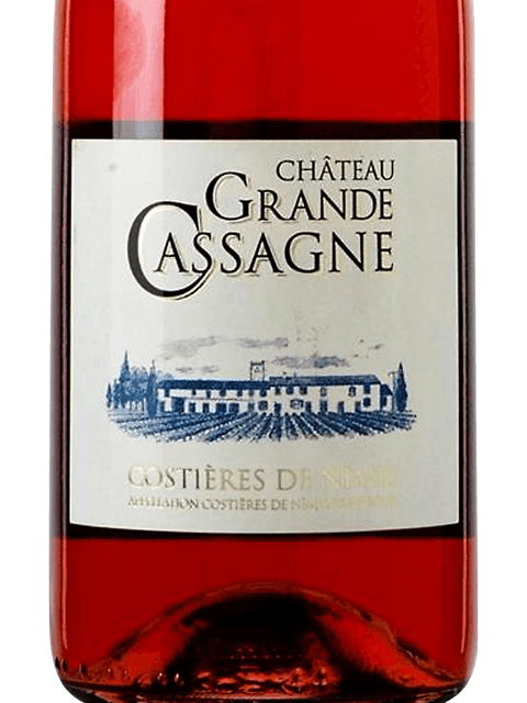 Grande Cassagne, Costieres de Nimes, Blanc