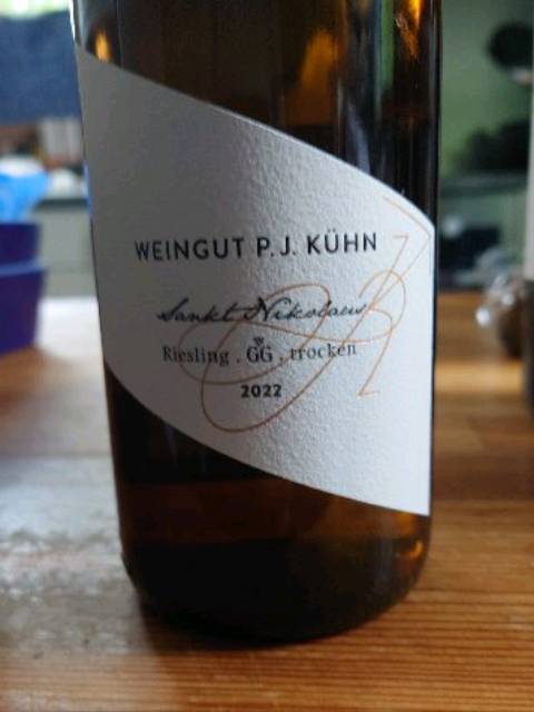 Peter Jakob Kuhn, Riesling Eiswein, Rheingau