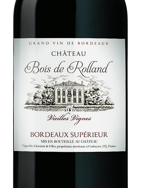 Chateau Bois de Rolland, Ermitage, Bordeaux