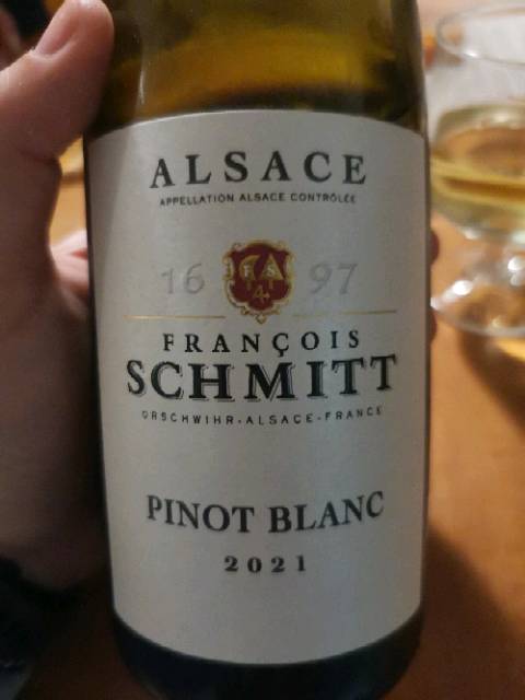 Francois Schmitt, Bollenberg, Alsace