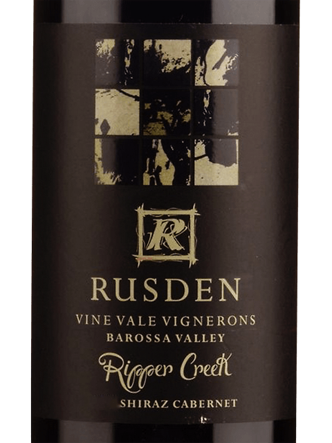 Rusden, Shiraz Cabernet Sauvignon Ripper Creek, Barossa Valley