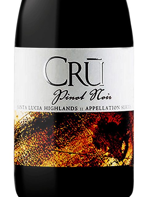 Cru Winery, Paraiso Vineyard Chardonnay, Santa Lucia Highlands