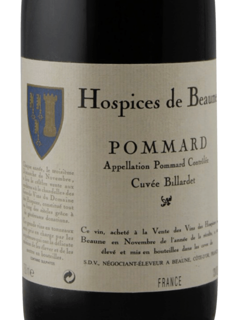 Hospices de Beaune (Albert Bichot), Pommard, Cuvee Billardet
