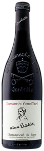 Domaine du Grand Tinel, Chateauneuf-du-Pape, Alexis Establet