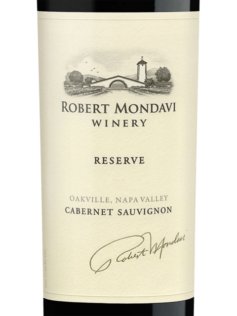 Robert Mondavi Winery, Private Reserve Cabernet Sauvignon, Napa Valley