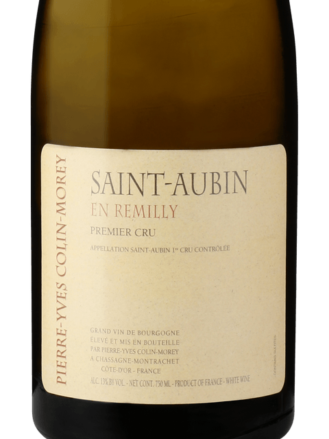 Pierre-Yves Colin-Morey, Chassagne-Montrachet Premier Cru, En Remilly