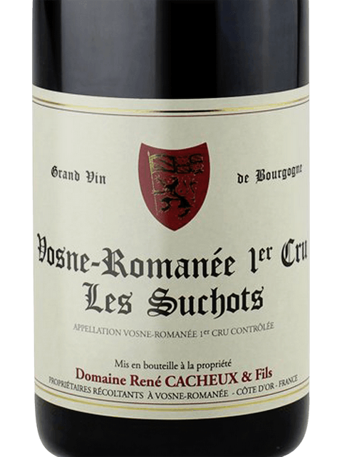 Rene Cacheux, Vosne-Romanee Premier Cru, Les Suchots