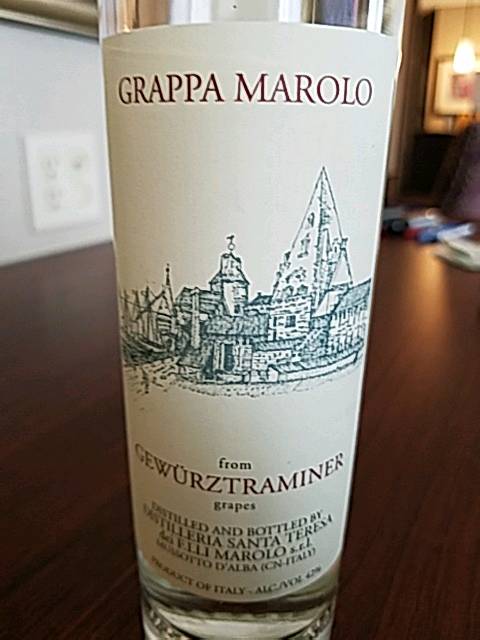 Marolo, Grappa Gli Alberi