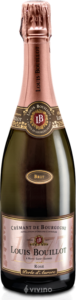 Louis Bouillot, Cremant de Bourgogne, Rose Perle Aurore Brut