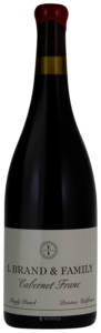 I. Brand & Family, Bayly Ranch Cabernet Franc, Paicines