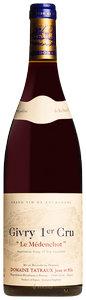 Domaine Tatraux Jean et Fils, Givry Premier Cru, Le Medenchot