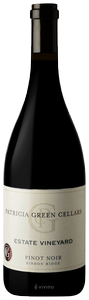 Patricia Green, Estate Vineyard First Vines Pinot Noir, Ribbon Ridge