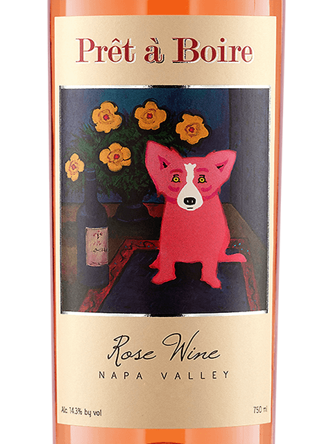 Amuse Bouche, Pret A Boire Rose, Napa Valley
