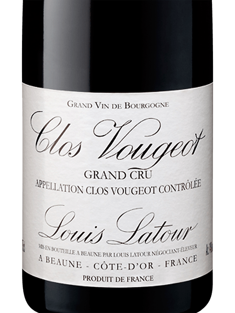 Louis Gouroux, Clos de Vougeot Grand Cru