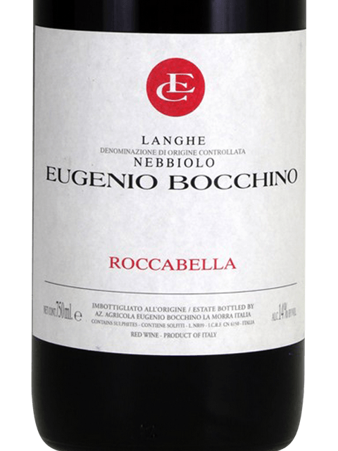 Eugenio Bocchino, Langhe, Nebbiolo Roccabella