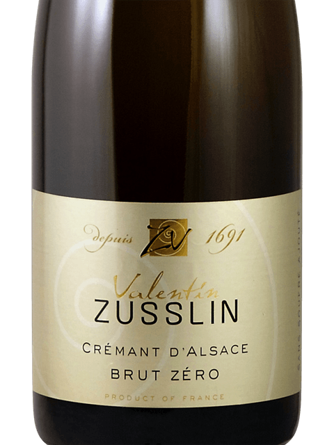 Valentin Zusslin, Cremant d'Alsace, Brut Prestige