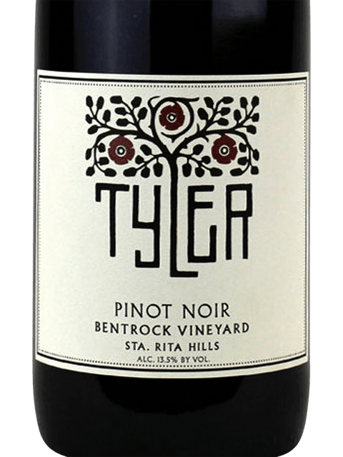 Tyler, Bentrock Vineyard Pinot Noir, Sta. Rita Hills