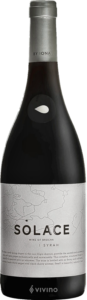 Iona, Solace Syrah, Elgin