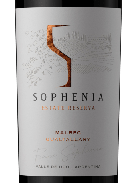 Sophenia, Es Malbec Reserve, Mendoza