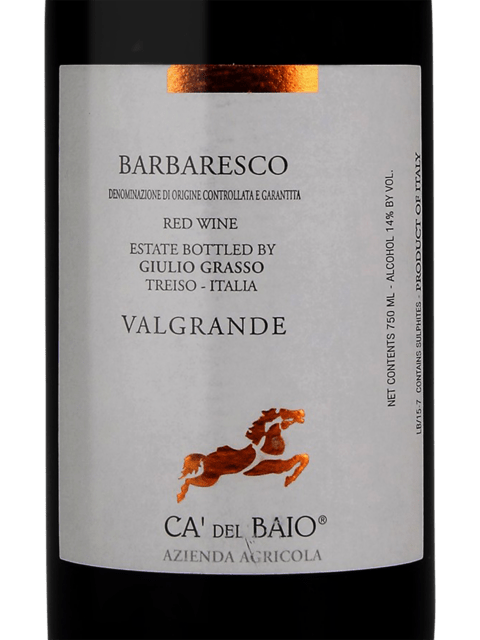Ca del Baio, Barbaresco, Marcarini