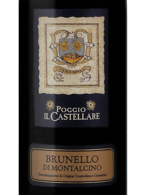 Poggio Castellare, Brunello di Montalcino