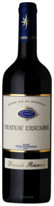 Chateau L'Escadre, Blaye-Cotes de Bordeaux