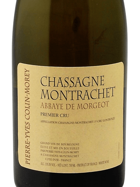 Pierre Girardin, Chassagne-Montrachet Premier Cru, Abbaye de Morgeot
