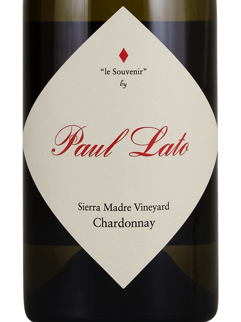 Paul Lato, Souvenir Sierra Madre Chardonnay, Santa Maria Valley