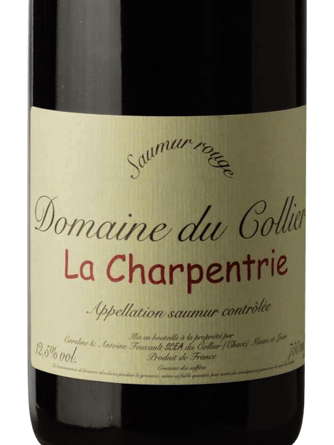 Domaine du Collier, Saumur, Charpentrie Rouge