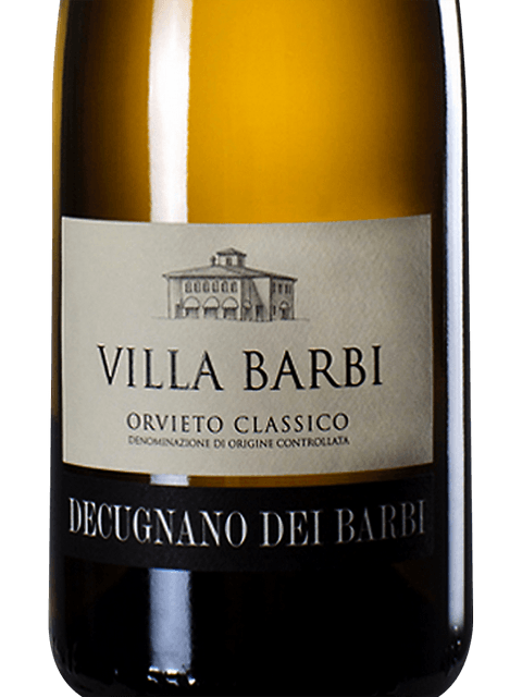 Decugnano dei Barbi, Villa Barbi Bianco, Classico Orvieto