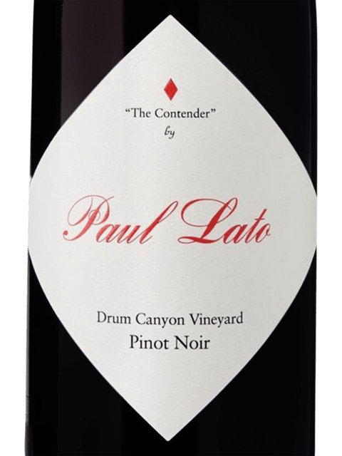 Paul Lato, The Contender Drum Canyon Vineyard Pinot Noir, Sta. Rita Hills