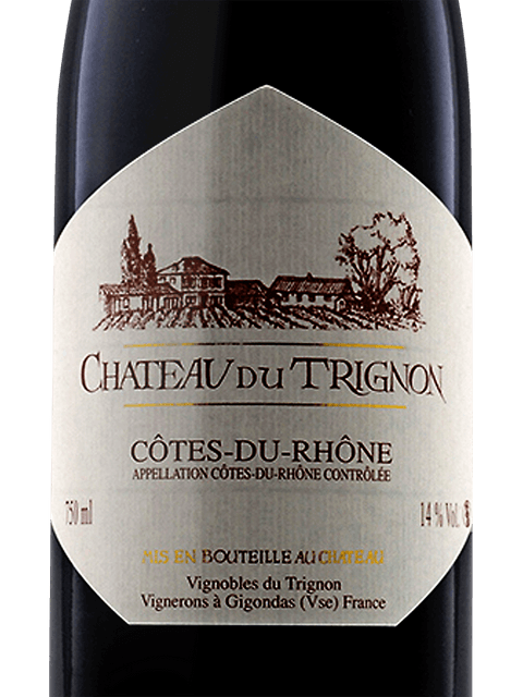 Chateau du Trignon, Cotes du Rhone, Viognier