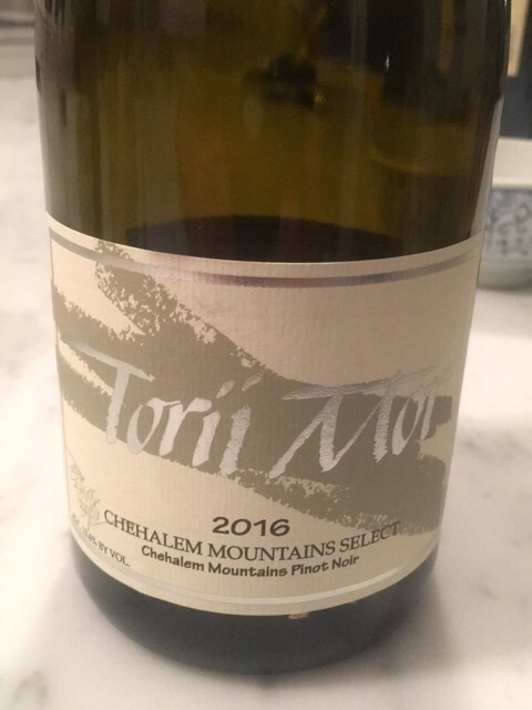 Torii Mor, Alloro Vineyard Pinot Noir, Chehalem Mountains