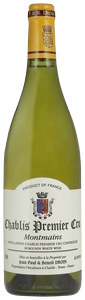 Jean-Paul & Benoit Droin, Chablis Premier Cru, Montmains