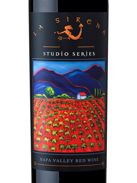 La Sirena, Studio Series Red, Napa Valley