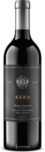 Kerr, Cabernet Sauvignon, Napa Valley