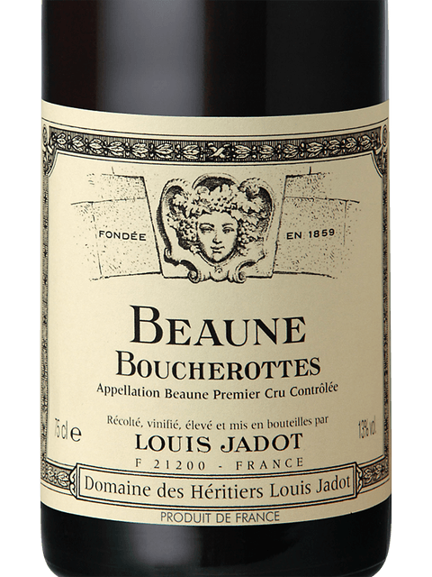 Domaine des Heritiers Louis Jadot, Beaune Premier Cru, Pertuisots