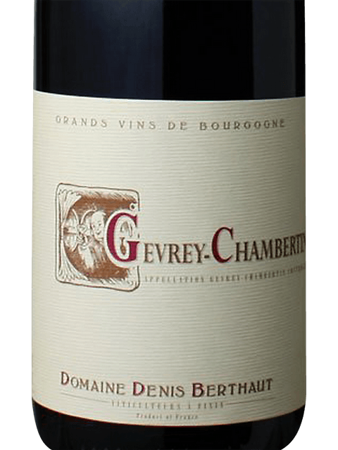 Domaine Berthaut-Gerbet, Gevrey-Chambertin, Combes du Dessus